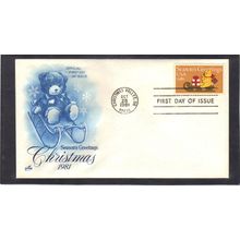 FDC Art Craft 1940 20c Christmas (Cachet-U/A) CV00216