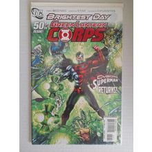 GREEN LANTERN CORPS #50 - 1st PRINT - DC COMICS BRIGHTEST DAY