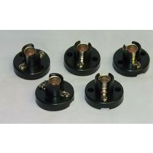 MES BULB HOLDER HOLDERS BATTEN E10 10 MM PACK OF 5