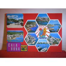 multiview, CALA BONA, MALLORCA, SPAIN unused postcard #