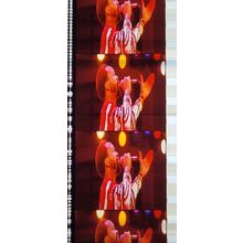 EARTH WIND & FIRE. Pk MTP - A047u. 1 STRIP OF 5 - 35MM FILM CELLS. A rare strip