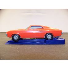 Funmate Red Torino GT w/ Launcher Ramp