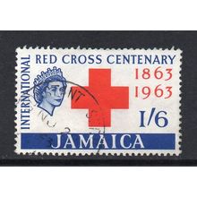 Jamaica - 1963 - 1/6 Red Cross Centenary (sg204) Used
