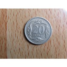 Poland 1992 20 Groszy Coin