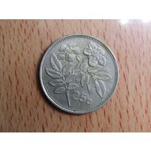Malta 1991 25 Cents Coin