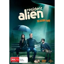 Resident Alien: Season 2 DVD | Region 2 & 4