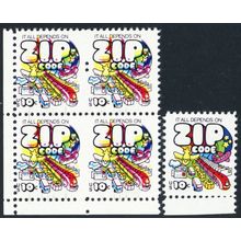 1511, Mint NH 10¢ - HUGE Yellow Color Shift Error Block * Stuart Katz