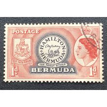 BERMUDA SG 136 USED