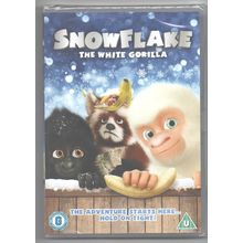 SNOWFLAKE THE WHITE GORILLA ~ DVD ~ New & Sealed <> POST FREE