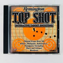 Remington Top Shot Interactive Target Shooting PC CD Game Software