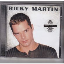 Ricky Martin : Ricky Martin. (1999) CD album