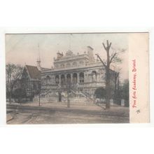 The Fine Arts Academy Bristol Postcard