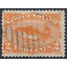 Atlantic Cod: 2c - Newfoundland 1887 - FH - SG 51
