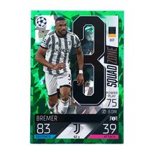 Topps - Match Attax CL Extra 2022 2023 - Emerald Parallel - SZ3 Bremer