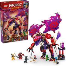 LEGO NINJAGO Thunderfang Dragon of Chaos Building Toy for Kids Ages 8+ - Dragon