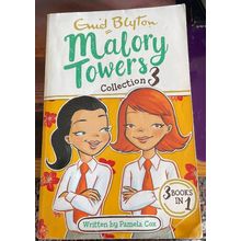 Three Malory Towers Books: New, Summer, & Winter Terms -Pamela Cox (Enid Blyton)
