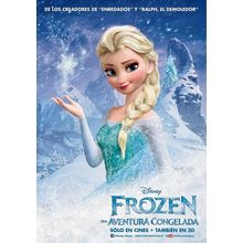 Frozen (2013)_12 Movie Film Poster Canvas iconic design