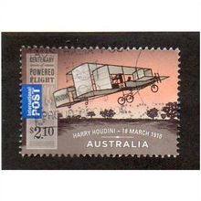 AUS 2010 $2.10 'POWERED FLIGHT' FINE USED (EBID23975)