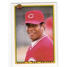 1990 Bowman Ken Griffey Sr. baseball card #60 -NM- Reds