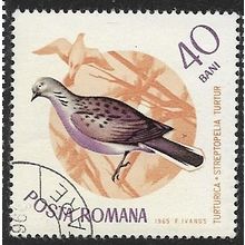 1965 Michel 2433 - cancelled - BIRD