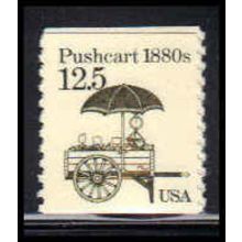 2133 12.5c Pushcart Very Fine MNH Dry Gum PA5928