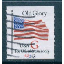 Used 2892 32c G Old Glory Fine CNS S2222 W0768