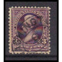 Used 268 3c Andrew Jackson Barely Clears RA1323