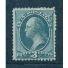 158 3c George Washington Just Clears MHR C1386