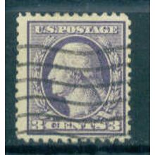 Used 529 3c George Washington Fine A12994