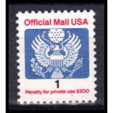 O143 1 (c) Eagle Very Fine MNH KA1754