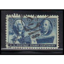 Used 947 3c Stamp Centenary Fine KA7962