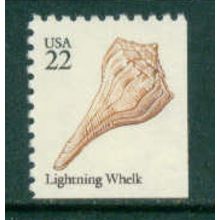2121 22c Lightning Whelk Fine MNH BPS RS V4881