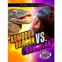 Animal Battles Komodo Dragon Vs. Orangutan