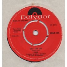 Slade Coz I luv you 1971 7" single vinyl record 2058155
