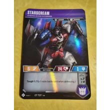 Transformers Trading Card Game - Wave 1 - Starscream