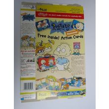 Kelloggs Corn Pops 1996 RUGRATS Empty Cereal Box 375g Box only