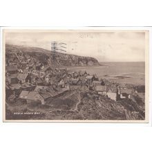 Robin Hood's Bay Yorkshire 1951 Postcard 7013