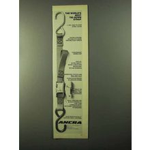 1976 Ancra Tie-Down Strap Ad - The World's Best