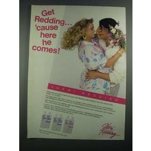 1987 Jheri Redding Hair Products Ad - 'Cause Here He Comes
