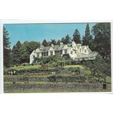 House & Gardens Lake District National Park Centre Brockhole Postcard 391