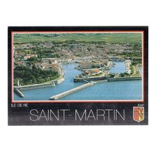 SAINT-MARTIN, ILE-DE-RE, FRANCE unused postcard (a) =