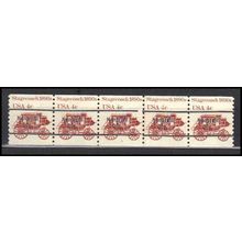 1898Ab 4c Stagecoach Fine MNH Dry Gum PNC 6/5 Line Gap AA0074