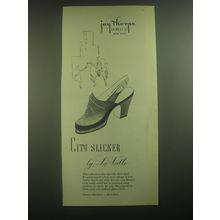 1945 Jay Thorpe City Slicker by La Valle Shoes Advertisement