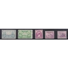 784 3c Women's Suffrage Barely Clears MNH VA0592c