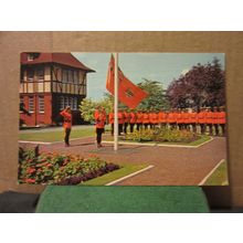 A TROOP OF ROYAL CANADIAN MOUNTED POLICE unused postcard. =