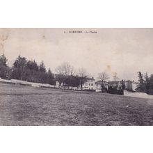 Sorbieres Haute Alpes France Old Postcard