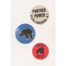 Black Panther Born On The Fourth 4th of July Badge Button Postcard