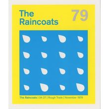 The Raincoats Experimental Punk Rock Rough Trade LP Postcard