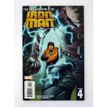 Ultimate Iron Man #4 Marvel Comics NM 2005