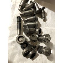 Lot 10 SETS STRIPPIT ROUND PUNCHES & DIES,625,.6250,0.6250",.631 punch Die,TO